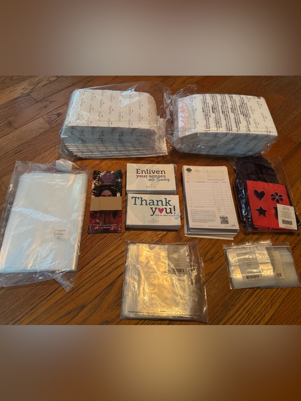 Scentsy  Assorted Business & Packaging Supplies